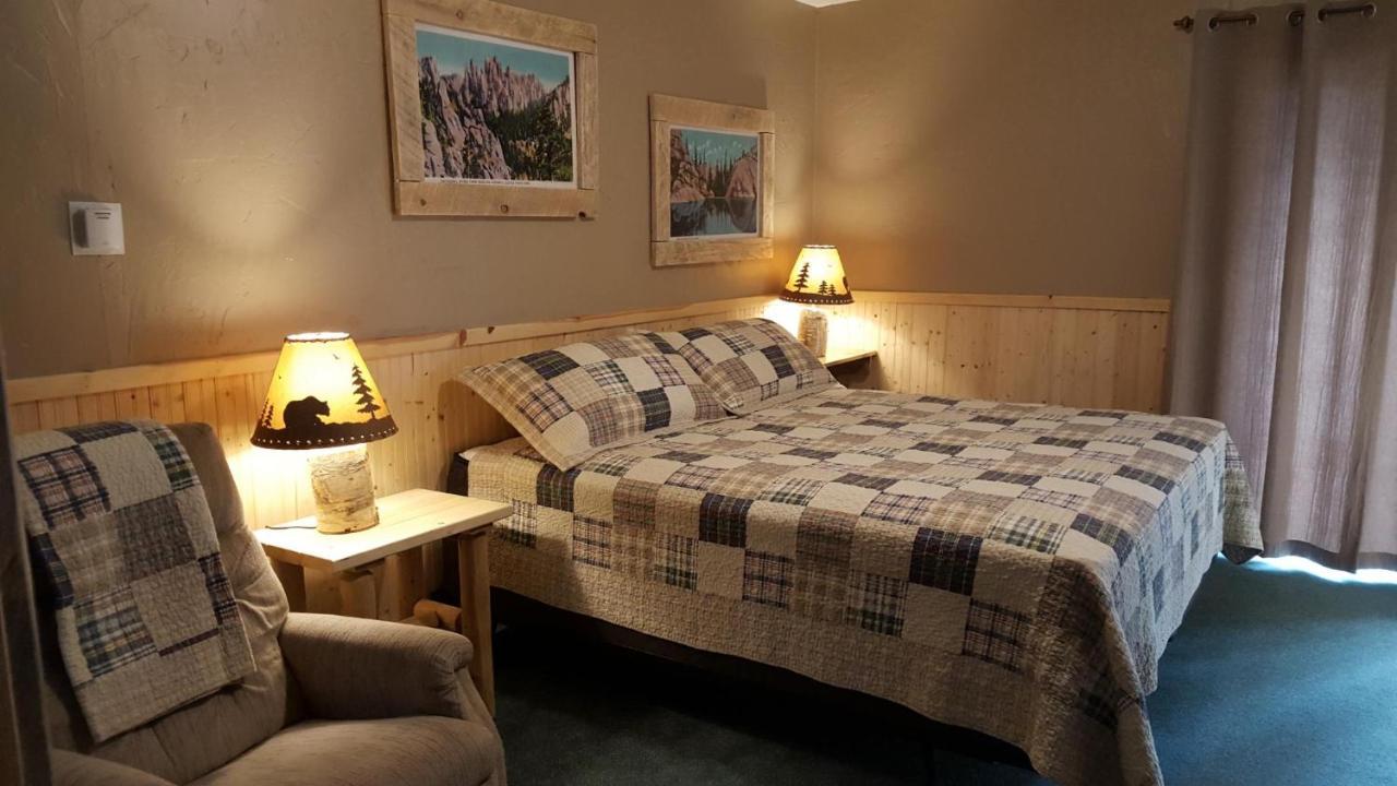Allen Gulch Cabins Hill City Zewnętrze zdjęcie