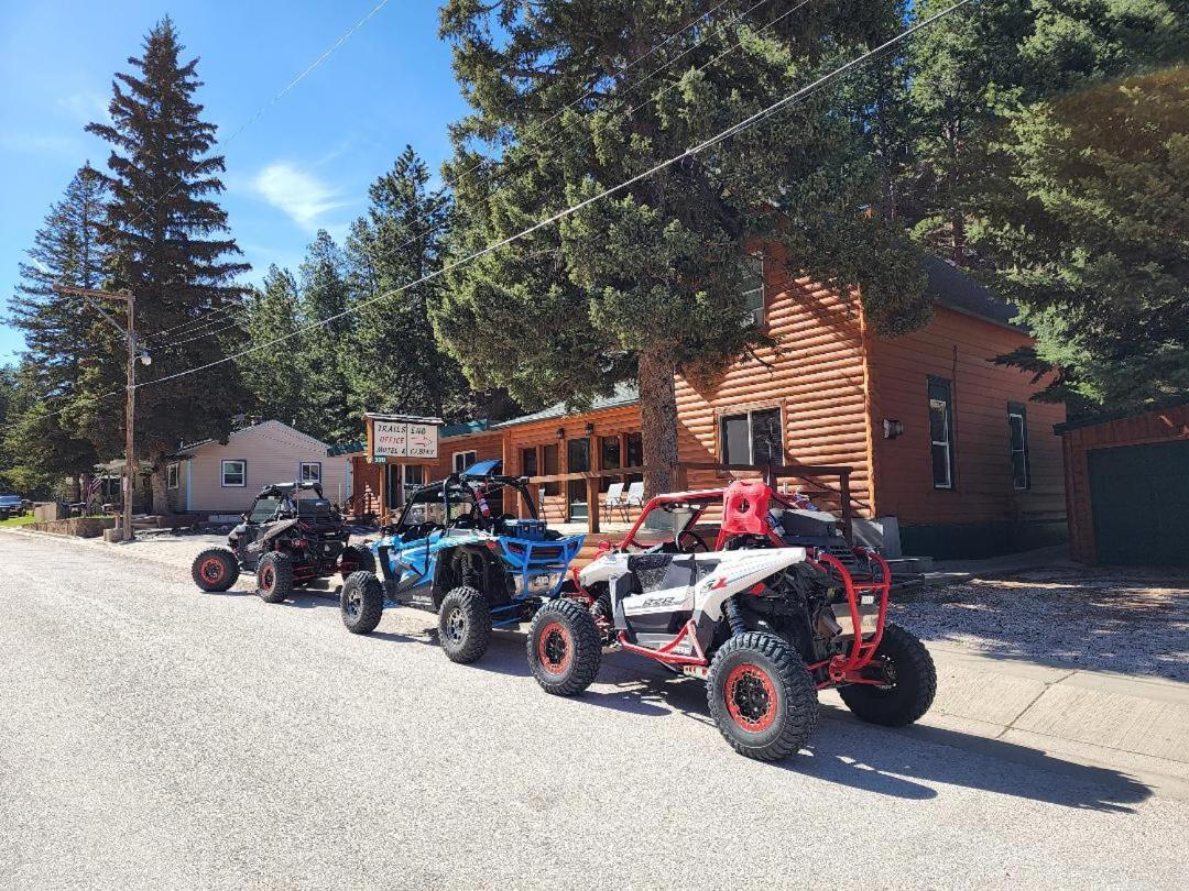 Allen Gulch Cabins Hill City Zewnętrze zdjęcie